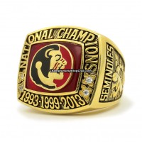 2013 Florida State Seminoles National Championship Ring/Pendant
